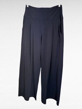 Lululemon Navy Align Palazzo Pant Size 10
